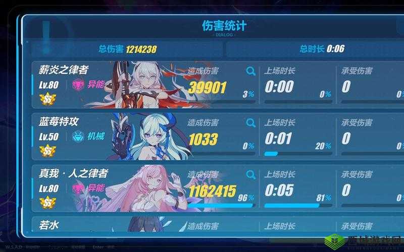 崩坏3SS阿湿波高效通关攻略