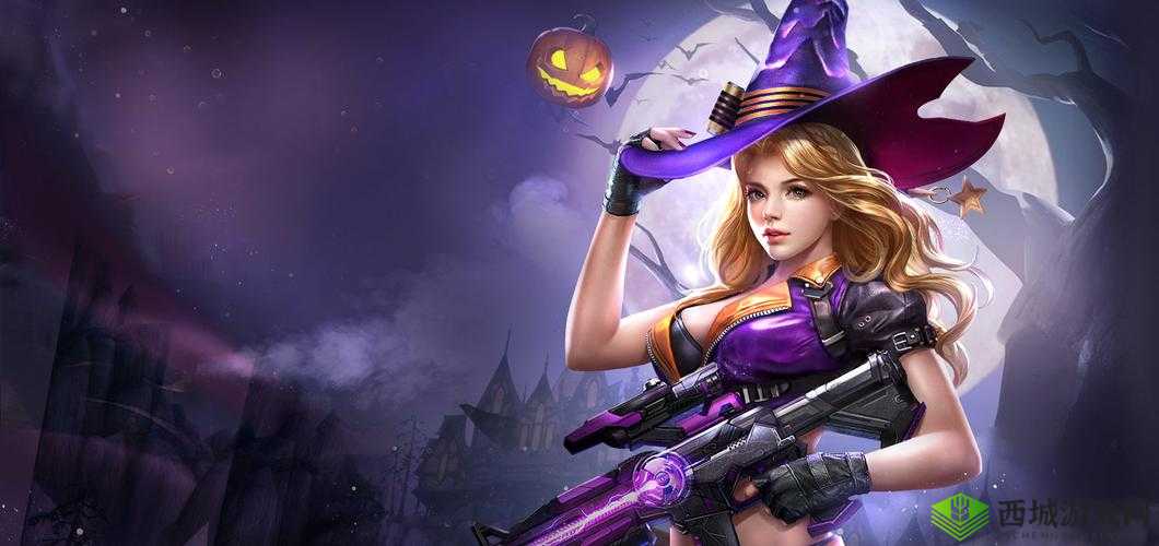 魂斗罗归来万圣节皮肤曝光,万圣节女巫凯特琳在资源管理中的重要性及策略