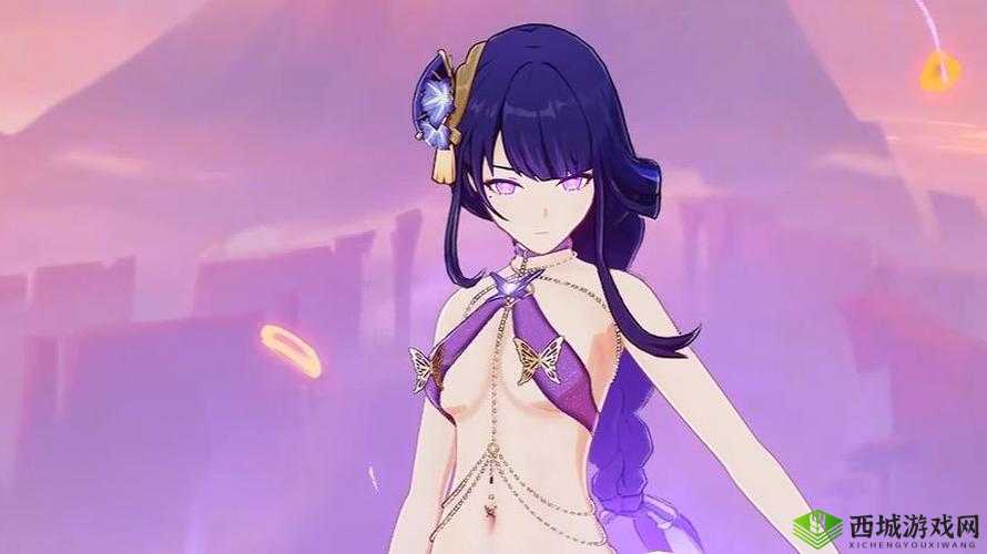 雷电将军被C出液体引发热议:玩家讨论角色设计背后的创意与争议