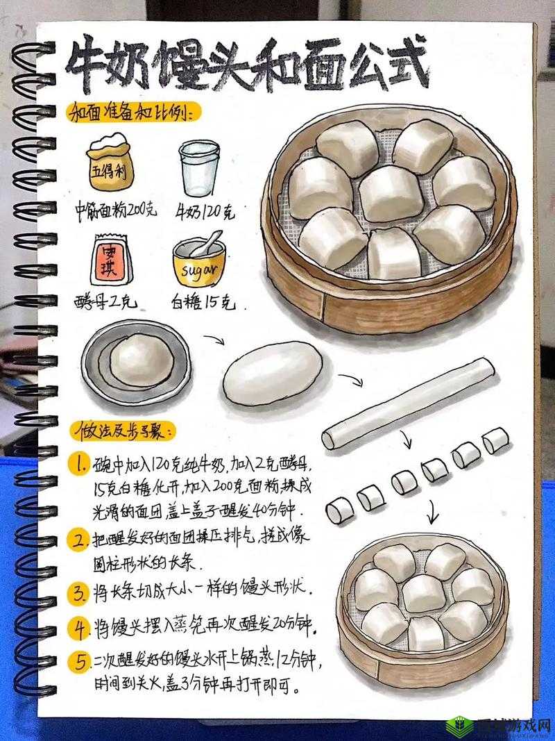 小学六年级的小馒头制作方法,轻松学会美味健康早餐