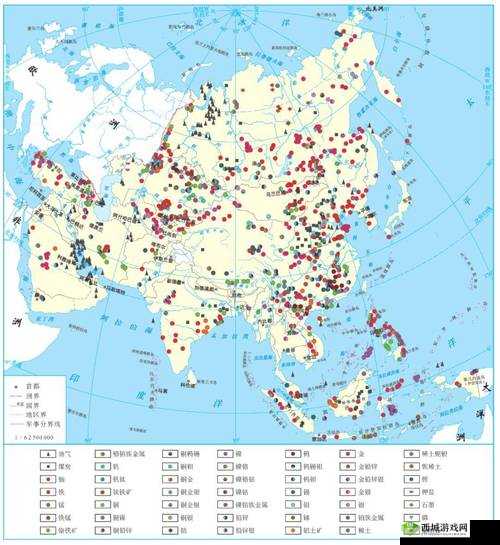 亚洲一线产区和二线产区的区别是什么？深度解析两者的地理位置、资源分布及经济发展差异