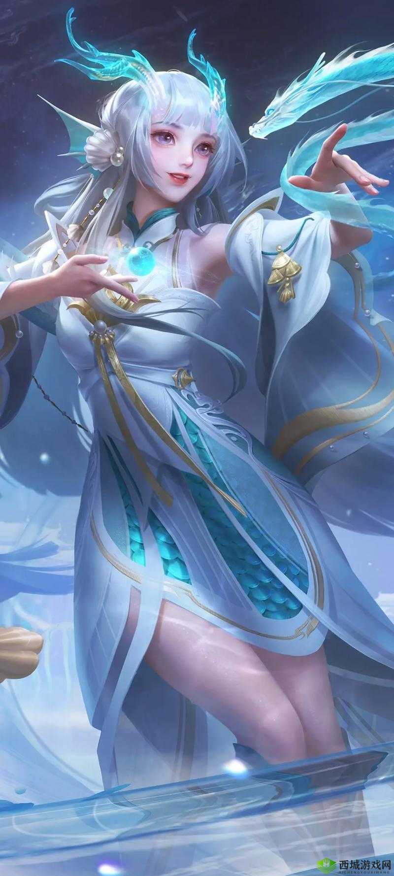 西施游龙清影皮肤效果展示及获取方法详解,全面解析皮肤特点与游戏体验提升技巧