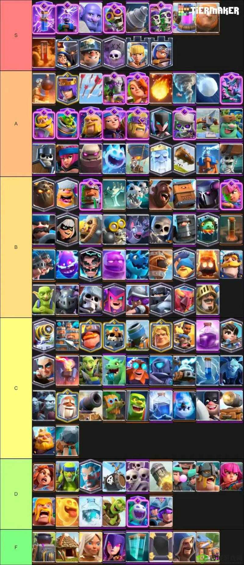 皇室战争完美解场,适合大众的支援卡牌