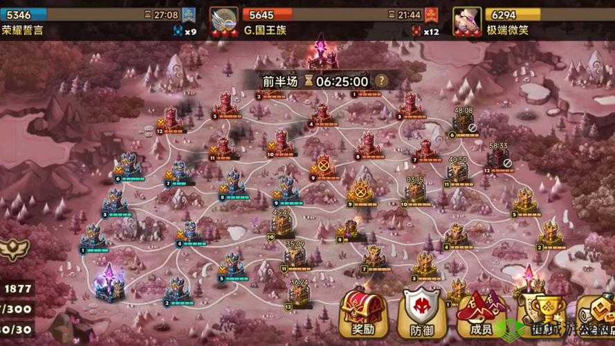 据点守卫,策略、装备与荣耀