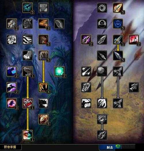 光明大陆兽王输出手法分享,吼Buff期间输出