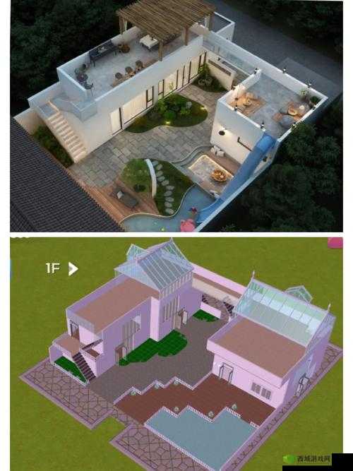 创造与魔法房子二楼建法详解，第二层怎么建