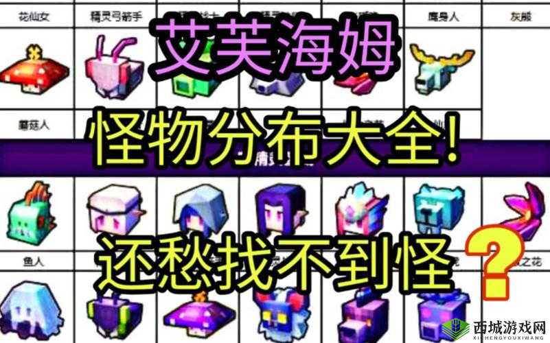 奶块怪物汇总一览 血量打法详解