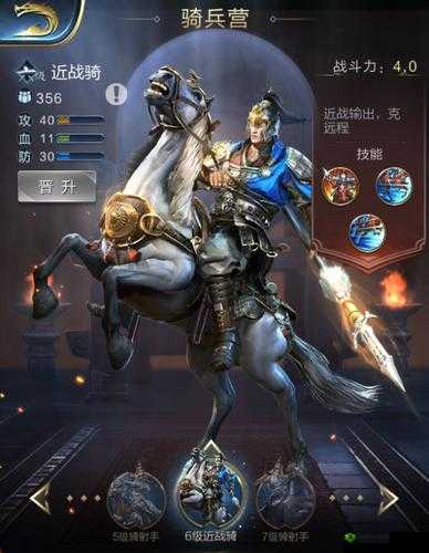 乱世王者,骑兵的荣耀与实战艺术