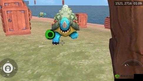 创造与魔法乌龟抓捕技巧及乌龟爱吃什么