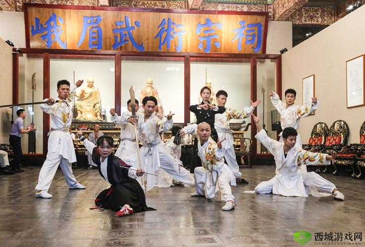 峨眉派，武术与文化的传承