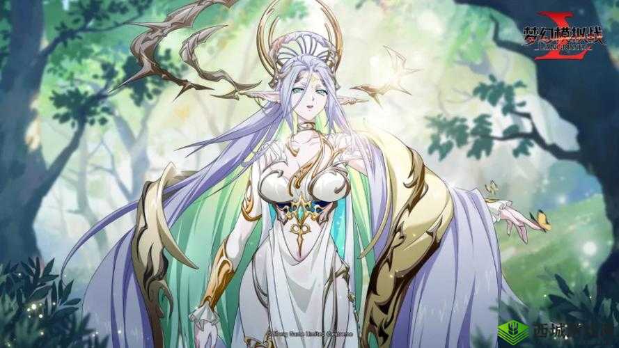 梦幻模拟战,挑战神眷之女,策略与勇气的较量