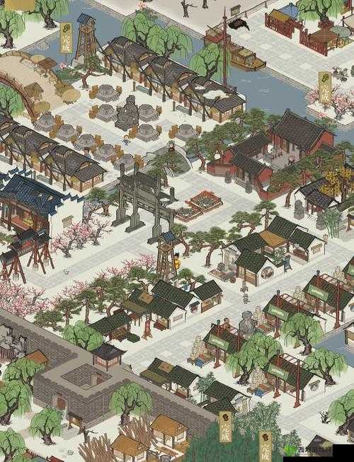 江南百景图香椿坞怎么解锁 香椿坞雕像布局摆放介绍及玩法革命预测