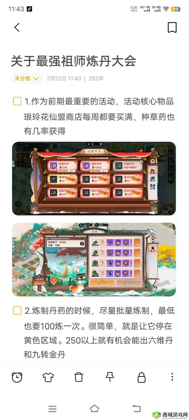 元气众生录炼丹大会全攻略,解锁道场活动新玩法