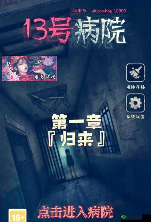 十三号病院结局是什么?游戏剧情结局介绍