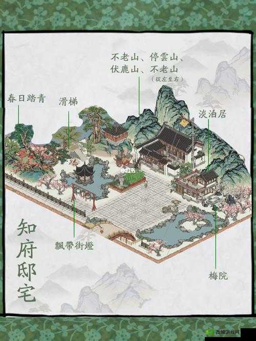 江南百景图油树林怎么布局 油树林布局方法介绍