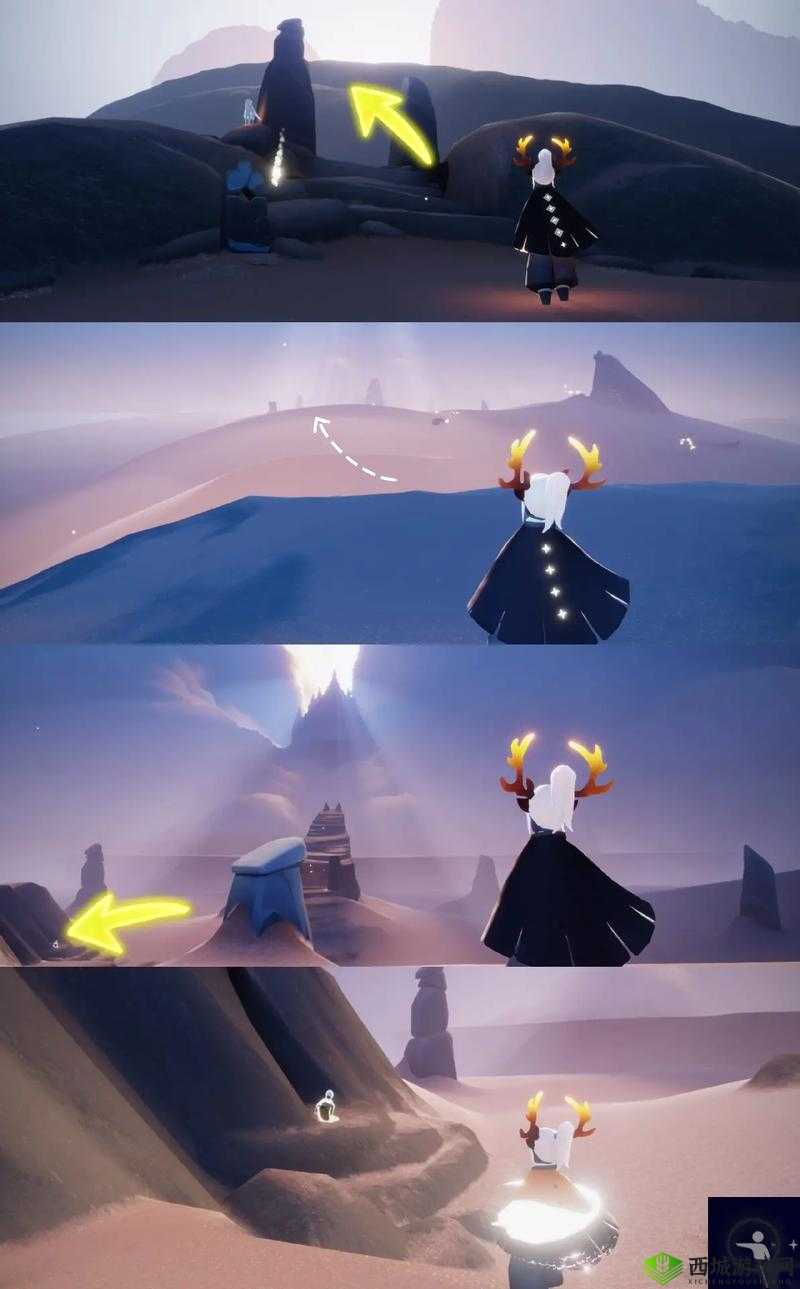 光遇晨岛神庙祈祷回归天际怎么弄?回归方法介绍