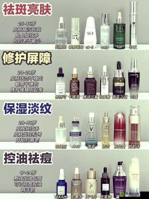 如何选择适合自己的 5566 亚洲精华国产精华精华液?