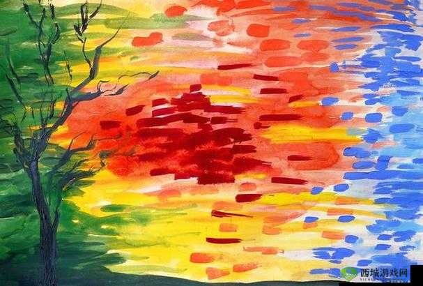 无遮挡色色：探索视觉艺术中的纯粹色彩与情感表达