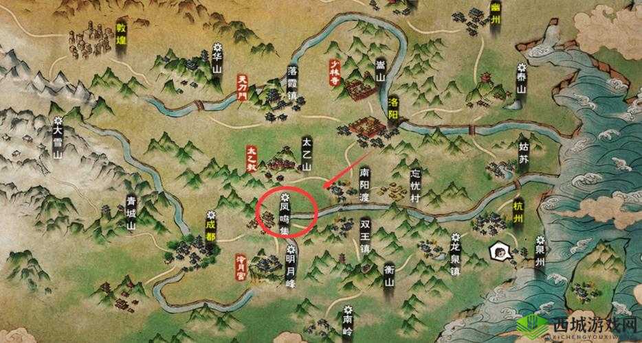 烟雨江湖离道在哪？离道行踪位置攻略