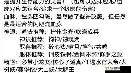 战魂铭人闪避流怎么玩,闪避流玩法攻略