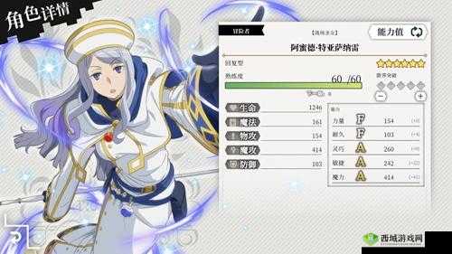 地城邂逅记忆憧憬,韦尔夫角色属性与技能的演变史专题