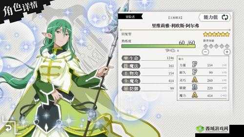 地城邂逅记忆憧憬，兽人伪装莉莉露卡属性技能图鉴