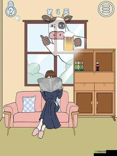 妈妈不让我喝可乐第4关深度通关攻略与解析