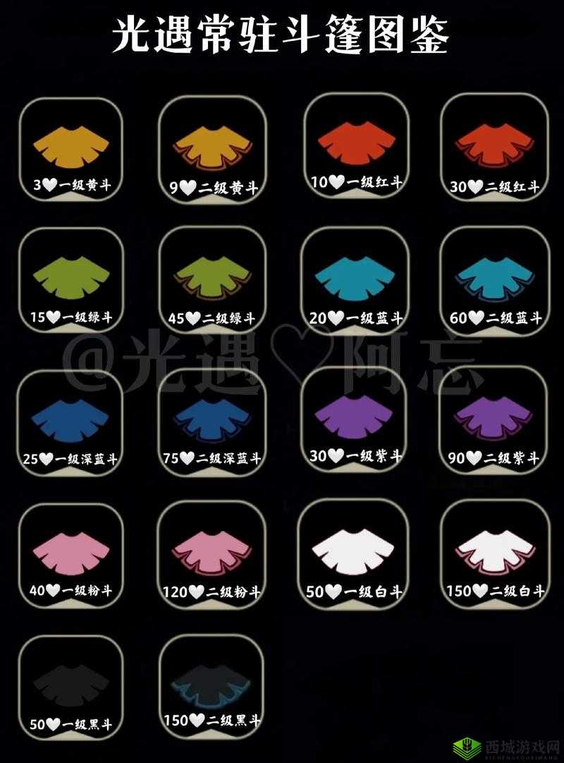 光遇黑色金边斗篷获取攻略,深度解析与实测数据