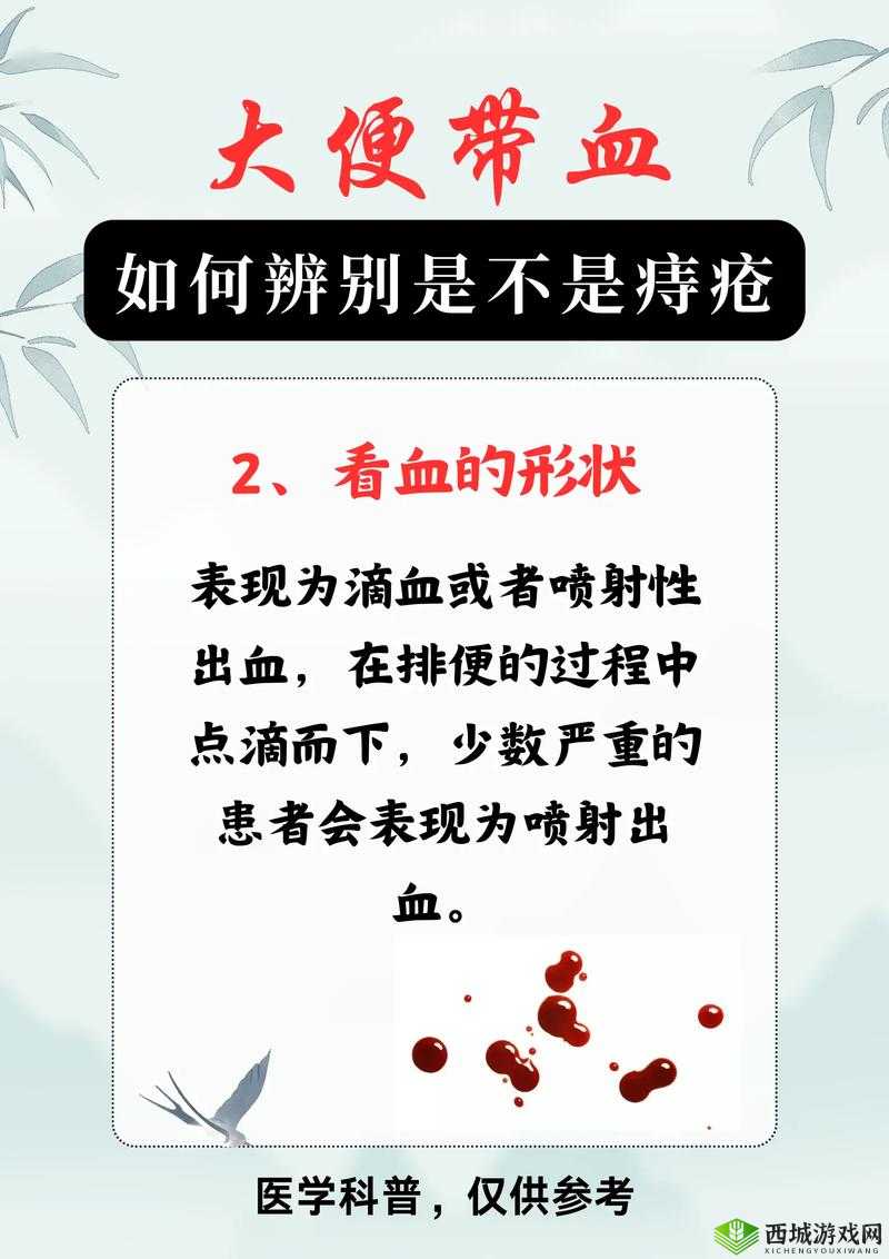 女生拉大便出血,这是怎么回事?严重吗?