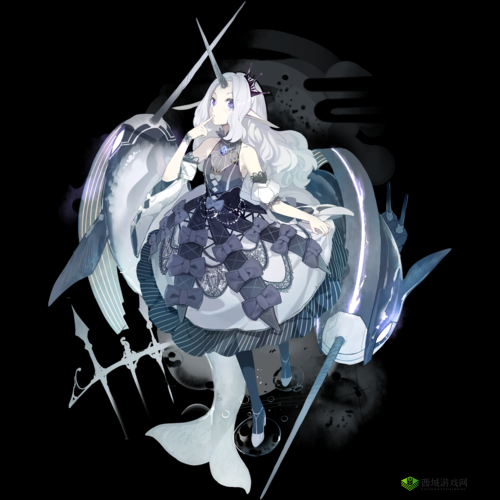 黑潮深海觉醒独角兽,优雅蔷薇的守护力量