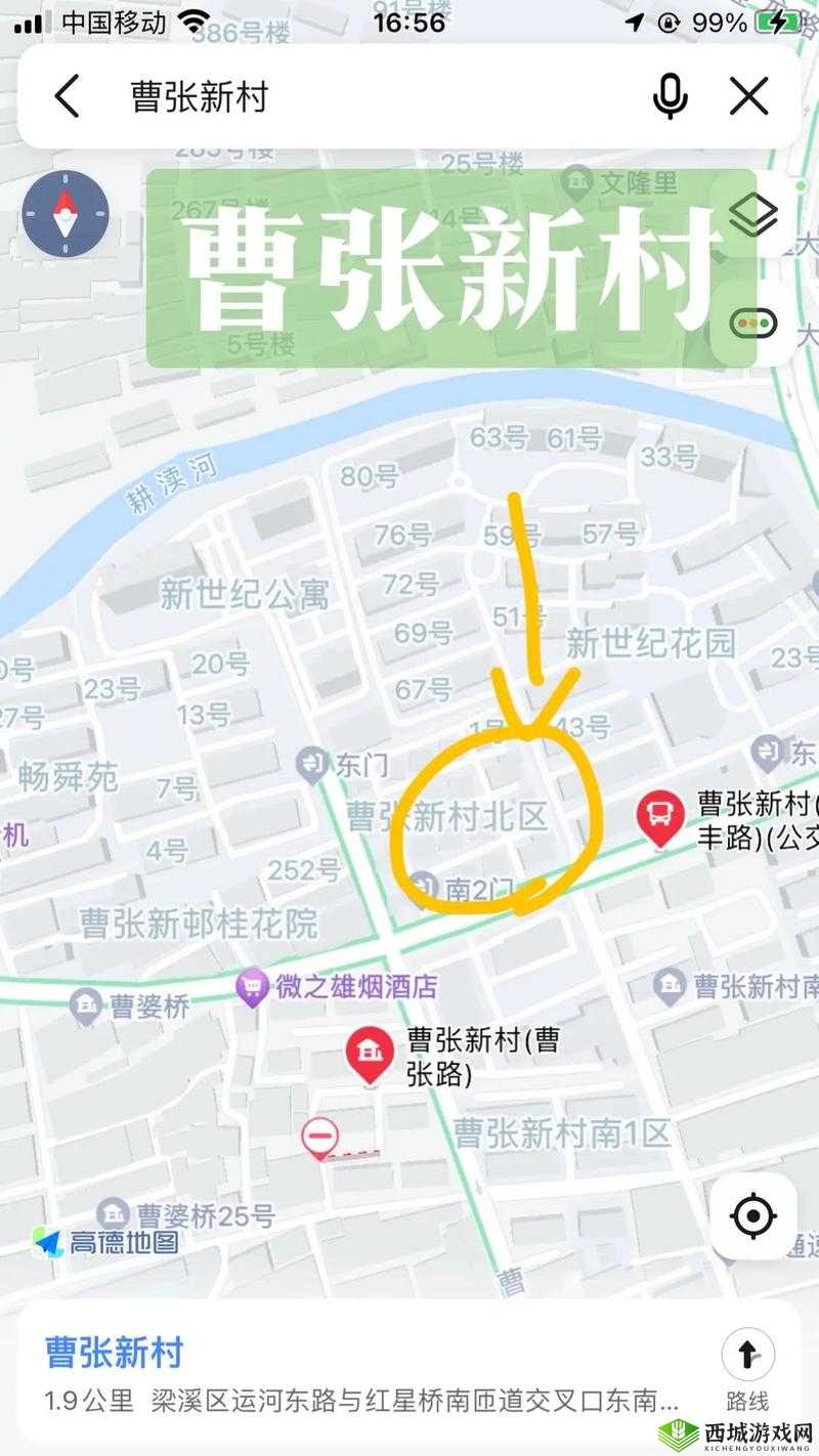 曹留社区2024年新址位置大揭秘:详细地址及周边环境一览