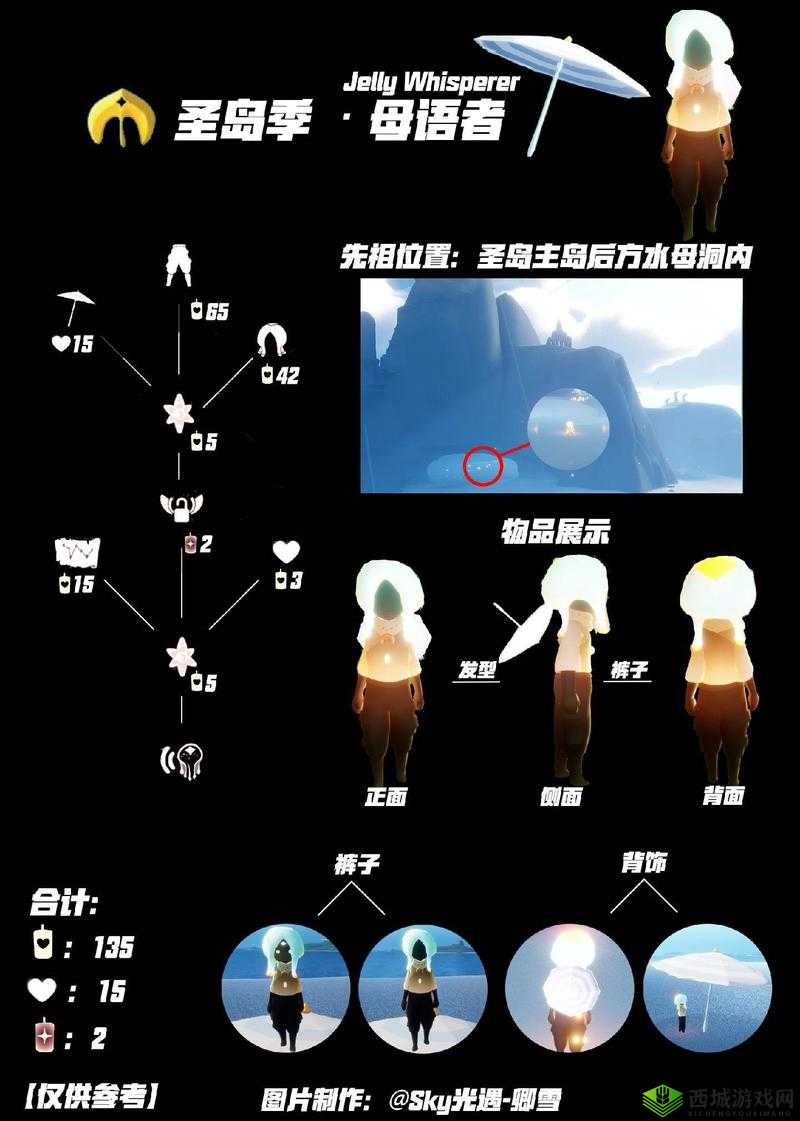 在光遇这款游戏中,水母先祖是一个备受玩家喜爱的角色,其独特的外观和珍贵的兑换物品使得寻找水母先祖成为许多玩家的目标。本文将详细介绍水母先祖的位置坐标,帮助玩家轻松找到这位神秘的先祖。