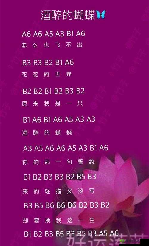 光遇酒醉的蝴蝶谱子推荐,竖琴钢琴数字简谱分享及未来玩法革命预测