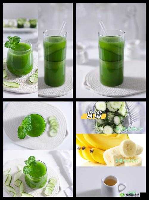 黄瓜香蕉酸奶汁的秘密:营养丰富,健康益处多