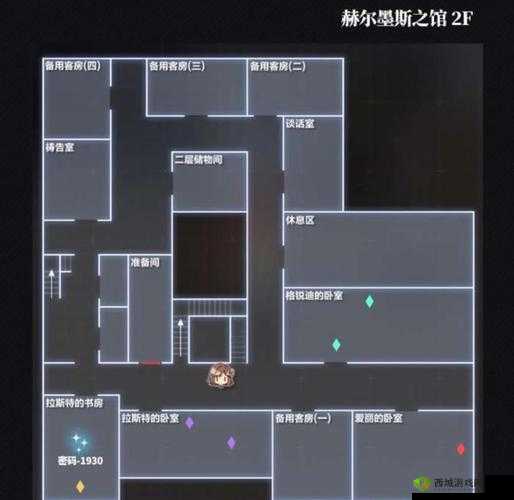 未定事件簿主线5-9攻略,六个线索在哪里