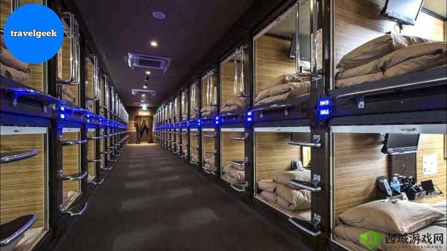 探秘传递温热的胶囊旅馆:独特住宿体验,温暖与舒适并存的全新选择