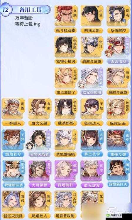 三国志幻想大陆夏侯渊阵容推荐,打造无敌后排杀手