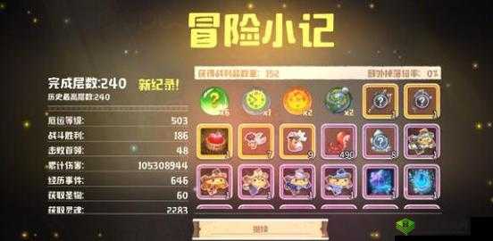 咔叽探险队240层阵容推荐与搭配攻略分享