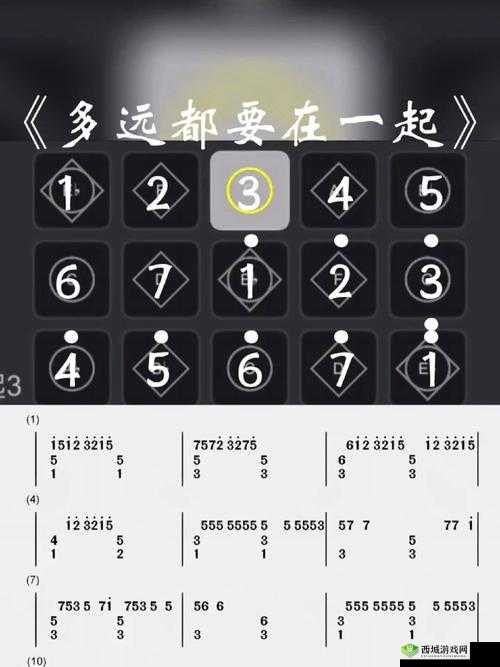 光遇多远都要在一起乐谱推荐,竖琴钢琴数字简谱分享及未来玩法革命预测