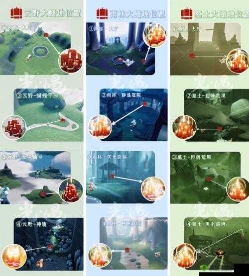 光遇白狐狸先祖探寻之旅,位置深度解析与迷雾揭秘