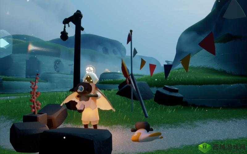 光遇悬浮小狗,探索与陪伴的奇妙之旅