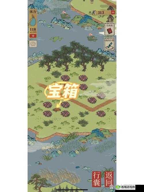 江南百景图应天府城郊宝箱深度解析，宝箱及钥匙位置全攻略