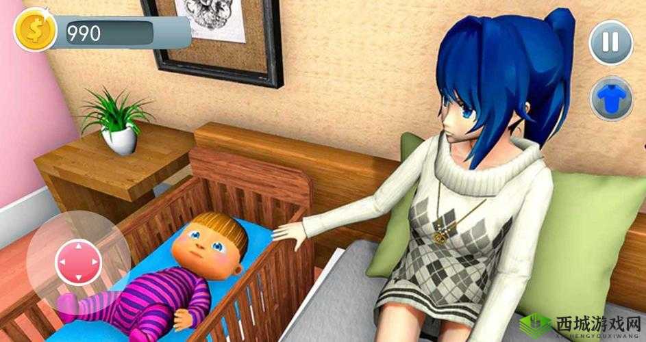 怀孕大肚子游戏:体验虚拟孕期的乐趣与挑战,感受母爱的温暖与责任