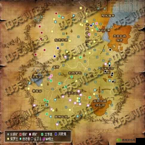 新神魔大陆高级藏宝图挖宝指南，资源管理的艺术与策略