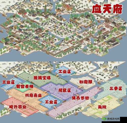 江南百景图西域商贾位置探索与资源管理优化