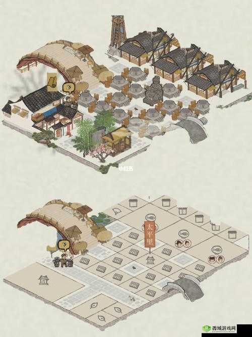 江南百景图水井布局攻略,水井布局摆放位置全解析