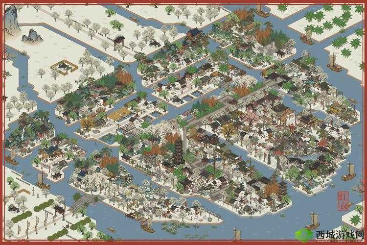 江南百景图建筑移动与布局修改演变史专题