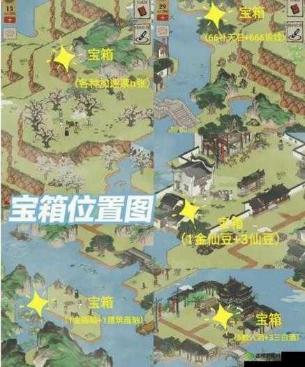 江南百景图牡丹亭宝箱在哪里?副本宝箱位置介绍