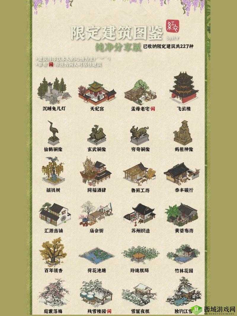 江南百景图飞云楼有什么用,作用功能详细介绍