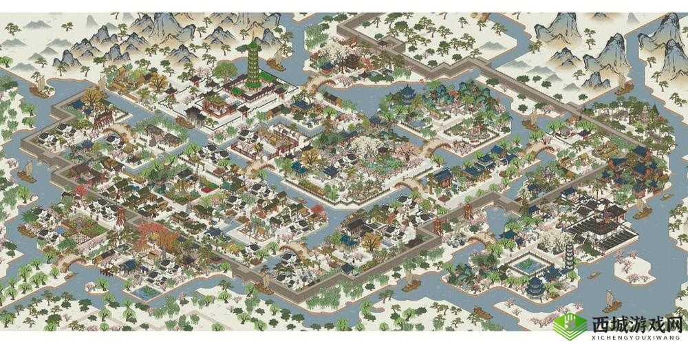 江南百景图枯枝清理秘籍,打造绿意盎然的江南美景